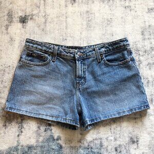 LEI VINTAGE Denim Mid-Rise Shorts